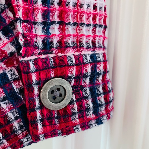 NEW CJ BANKS JACKET FULL ZIP UP SIZE 1X - Picture 6 of 6